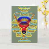 支配カード041 カード (黄色い花)