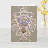 支配カード043 カード (黄色い花)