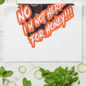 支配人話に頼めるか キッチンタオル (折り畳み)