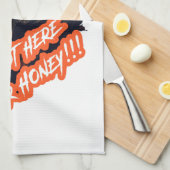 支配人話に頼めるか キッチンタオル (四つ折り)