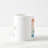 支配人、メールの中で私に問題は無い コーヒーマグカップ (中央)