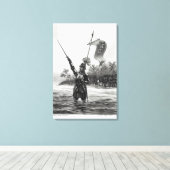 支配権を主張するバルボア キャンバスプリント (インサイチュ (ウッドフロア))