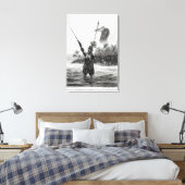 支配権を主張するバルボア キャンバスプリント (インサイチュ (寝室))