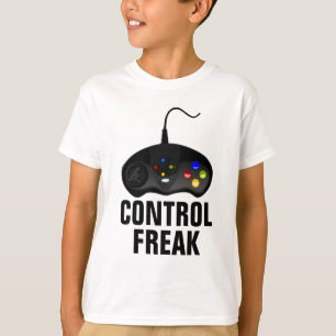 支配欲が強い人のゲーマーのワイシャツ Tシャツ