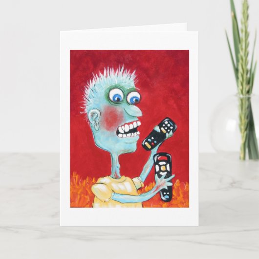 支配欲が強い人カード カード (正面)