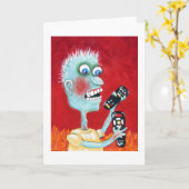 支配欲が強い人カード カード (黄色い花)