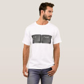 支配欲が強い人 Tシャツ (正面フル)