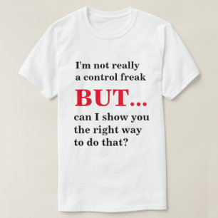 支配欲が強い人 Tシャツ