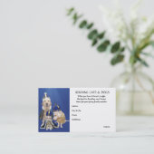 支配猫及び犬 名刺 (スタンド正面)