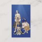 支配猫及び犬 名刺 (裏面)