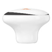 支配猫及びDogs_Furry Faces_Cleo_homeの装飾 セラミックノブ (側面)