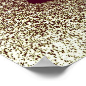 「支配的」なアートプリント ポスター (角)