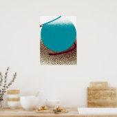 「支配的」なアートプリント ポスター (キッチン)