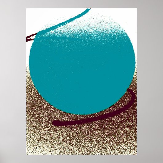 「支配的」なアートプリント ポスター (正面)