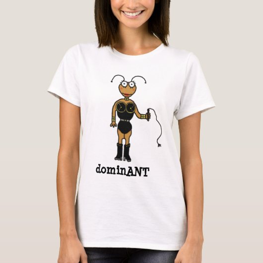支配的 Tシャツ (正面)