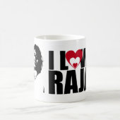支配者のHasanのマグ- I愛支配者 コーヒーマグカップ (中央)