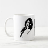 支配者のHasanのマグ- I愛支配者 コーヒーマグカップ (左)