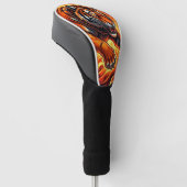 支配者ゴルフヘッドカバー ⛳ BoldGolf ヘッドカバー (アングル)