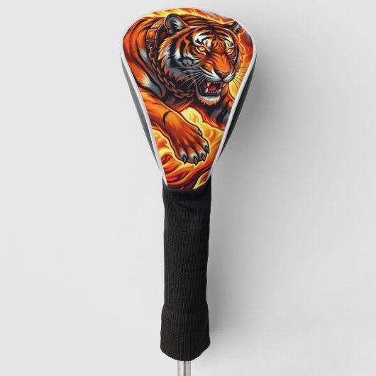 支配者ゴルフヘッドカバー ⛳ BoldGolf ヘッドカバー (正面)