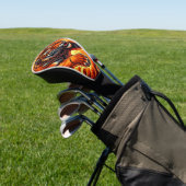 支配者ゴルフヘッドカバー ⛳ BoldGolf ヘッドカバー (インサイチュ)