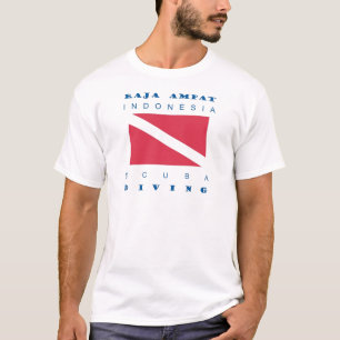 支配者Ampatインドネシア Tシャツ