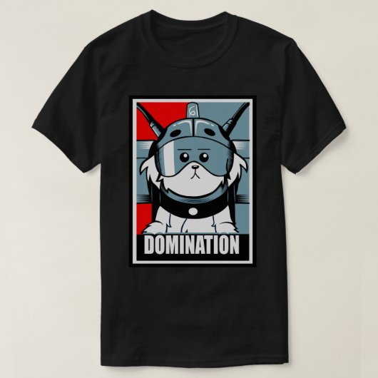 支配 Tシャツ (デザイン正面)