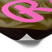 改リラックス造ヴィンテージアートのポスター ポスター (角)