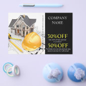 改修住宅改装業者建築 チラシ (シングル)