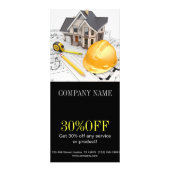 改修住宅改装業者建築 ラックカード (正面)