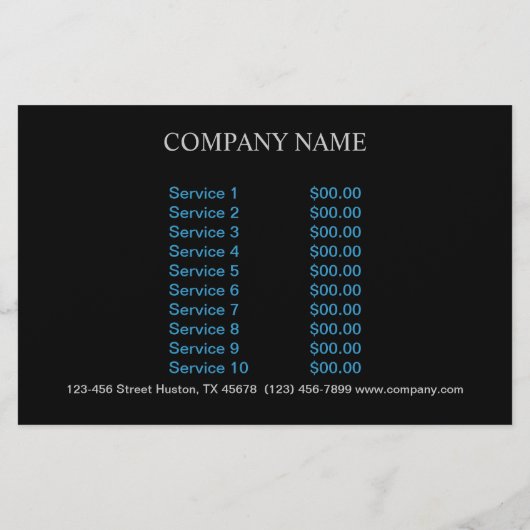 改修大工建築造園 チラシ (裏面)