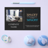 改修手工モダン大工建築 チラシ (シングル)