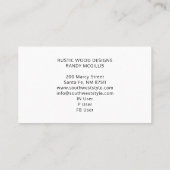 改修用木目モノグラ素朴ム 名刺 (裏面)