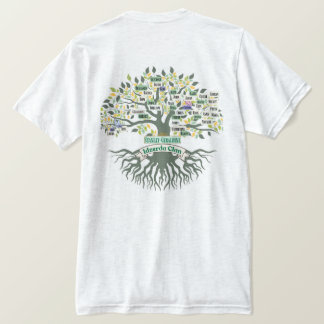 改善されたファミリーシャツデザイン Tシャツ