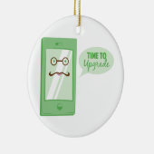 改善する時間 セラミックオーナメント (右)