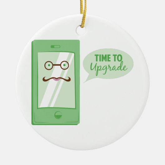 改善する時間 セラミックオーナメント (正面)