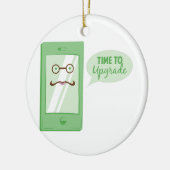 改善する時間 セラミックオーナメント (左)