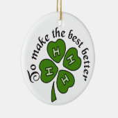 改善す最高のる セラミックオーナメント (右)