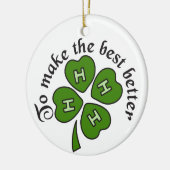 改善す最高のる セラミックオーナメント (左)