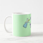 改善の妖精のマグ コーヒーマグカップ (左)