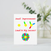 改善の成功 ポストカード (スタンド正面)