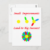 改善の成功 ポストカード (正面/裏面)