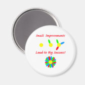改善の成功 マグネット (正面/裏面)