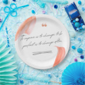 改善は変化する ペーパープレート (パーティー)