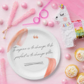 改善は変化する ペーパープレート (パーティー)