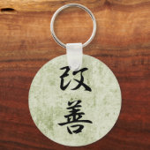 改善 – カイゼン キーホルダー (正面)