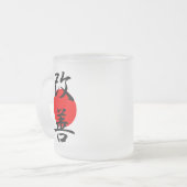 改善 – カイゼン フロストグラスマグカップ (正面左)