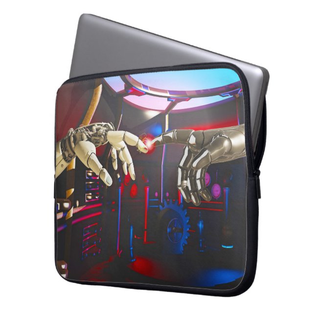 改善-ネオプレンのラップトップスリーブ ラップトップスリーブ (正面左)