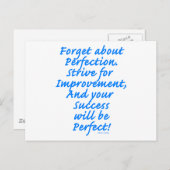 改善 ポストカード (正面/裏面)