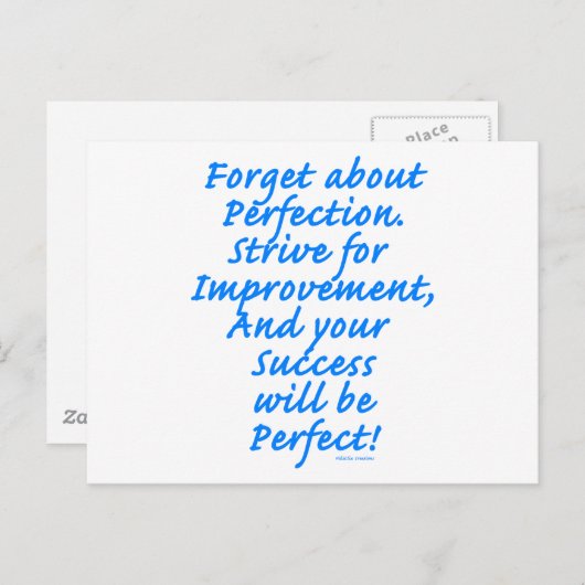 改善 ポストカード (正面/裏面)