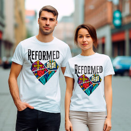 改宗ハート Tシャツ